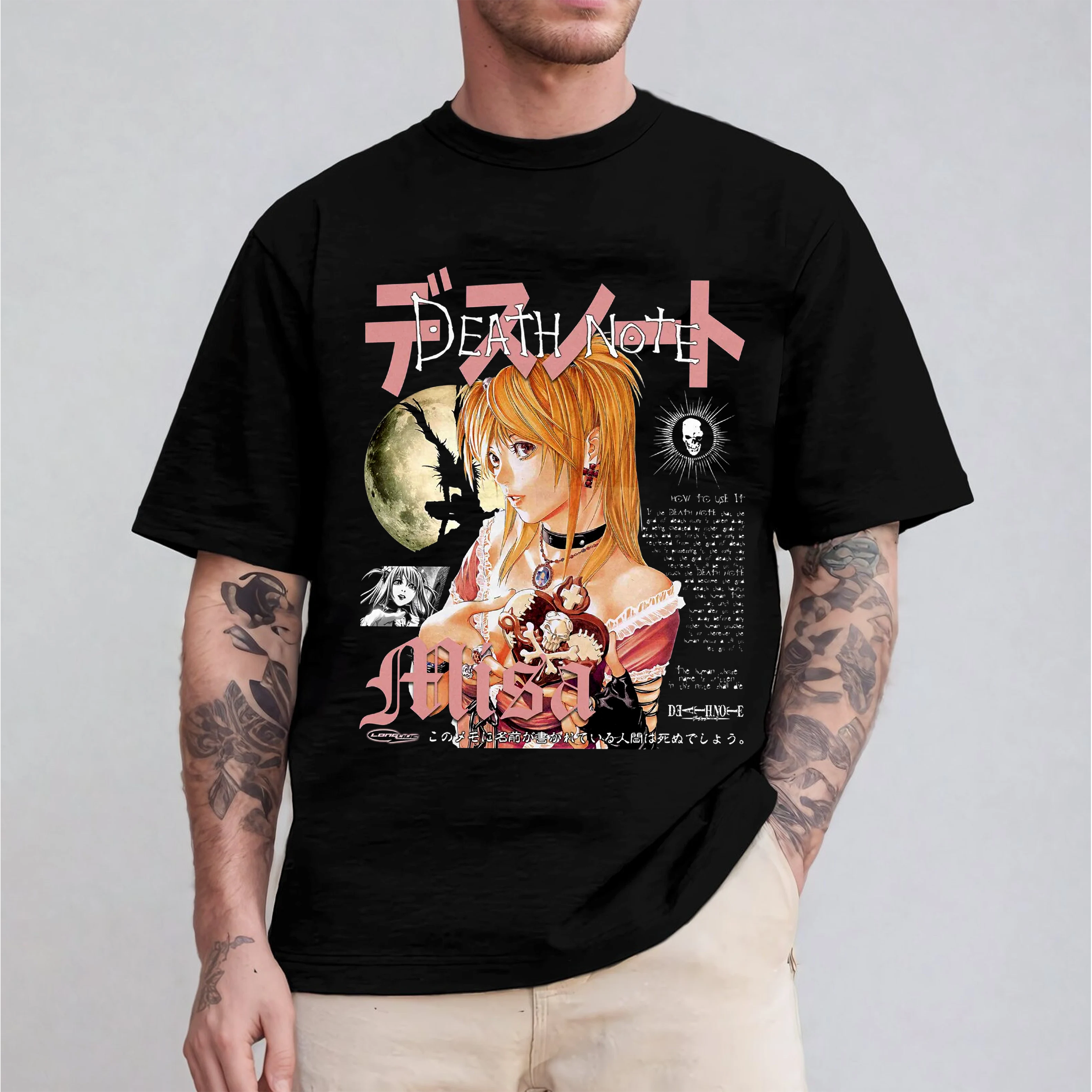 Misa Amane Death Note Inspired Anime Unisex T-shirt/Crewneck/Hoodie