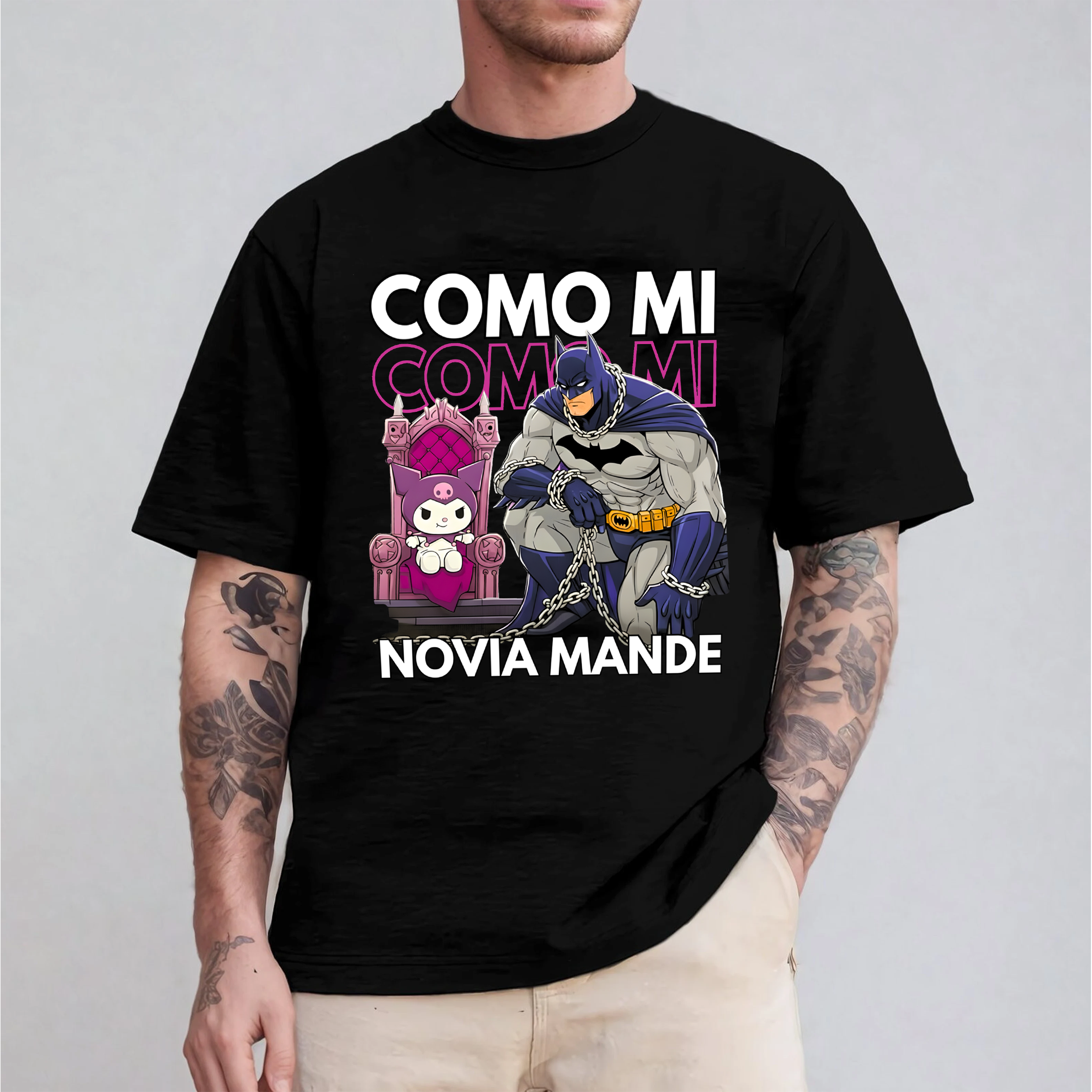 COMO MI NOVIA MANDE Unisex T-shirt/Crewneck/Hoodie