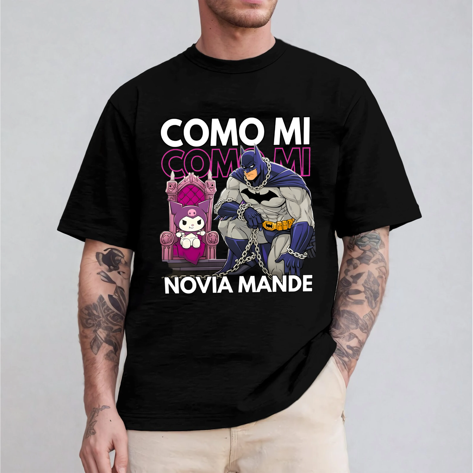 COMO MI NOVIA MANDE Unisex T-shirt/Crewneck/Hoodie