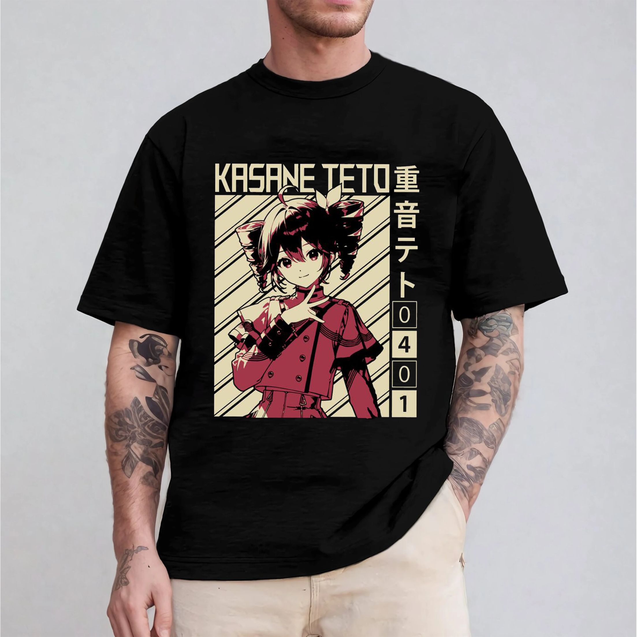 Kasane Teto Anime Unisex T-shirt/Crewneck/Hoodie