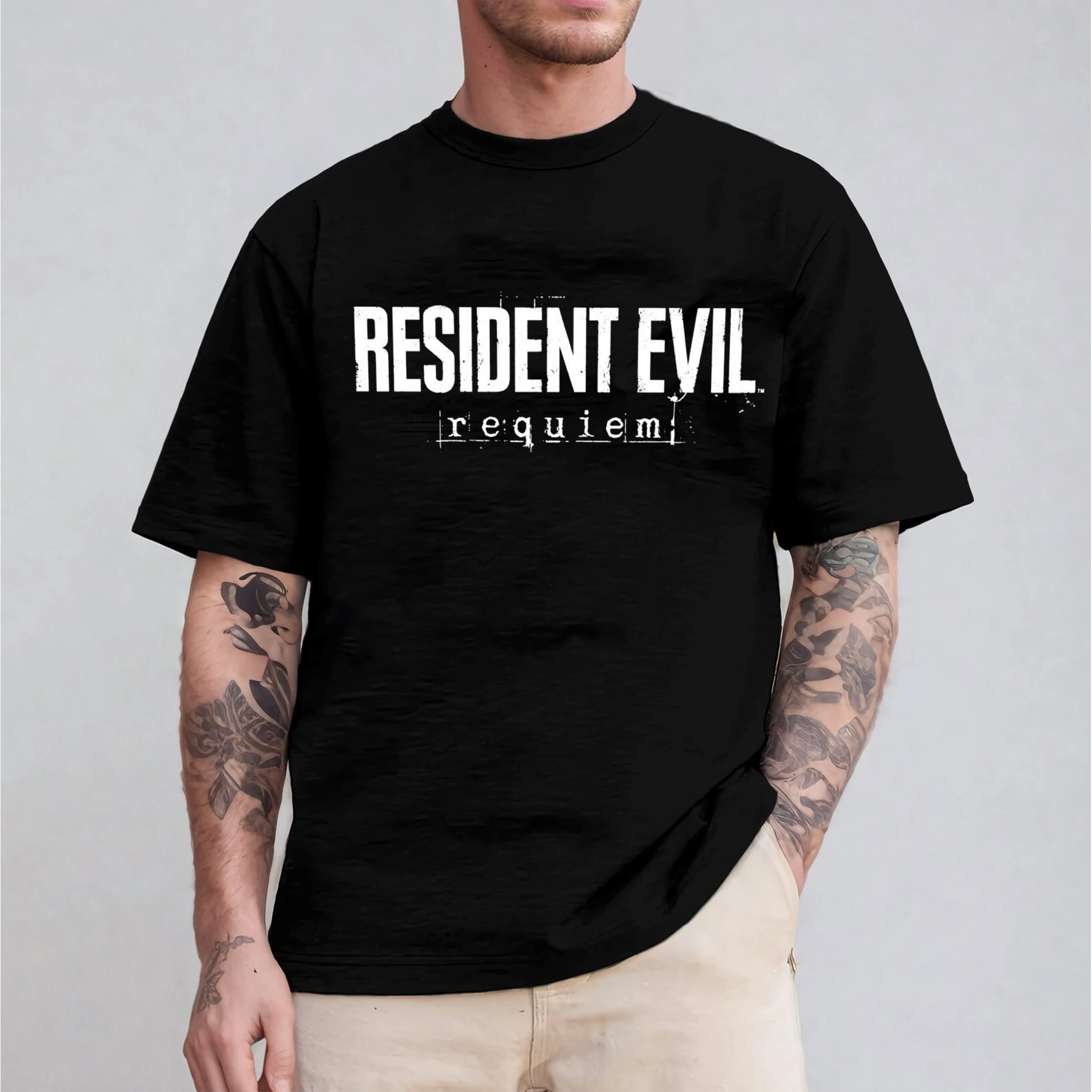 Resident Evil Requiem Unisex T-shirt/Crewneck/Hoodie