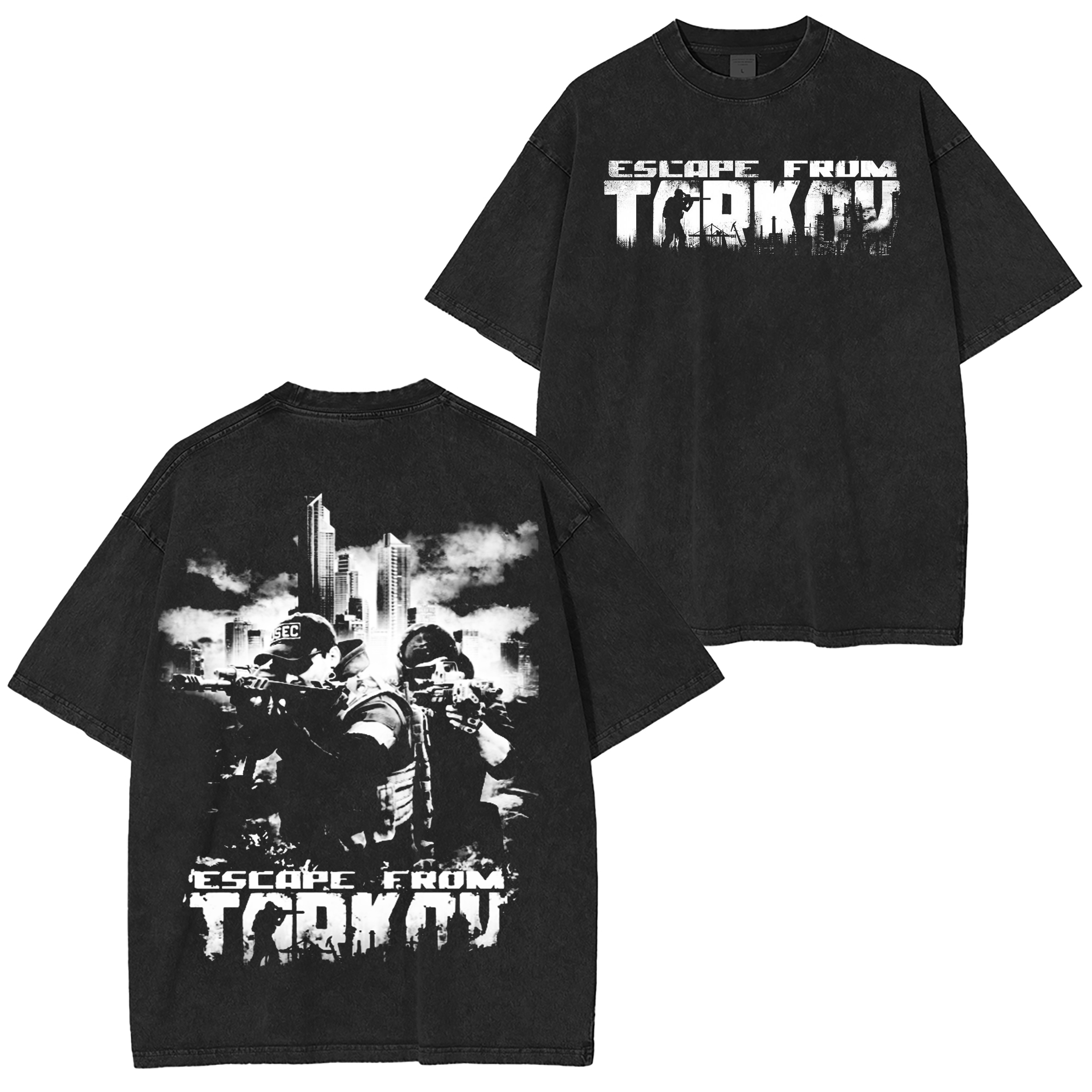 Escape From Tarkov vintage  Washed T-shirt/Crewneck/Hoodie