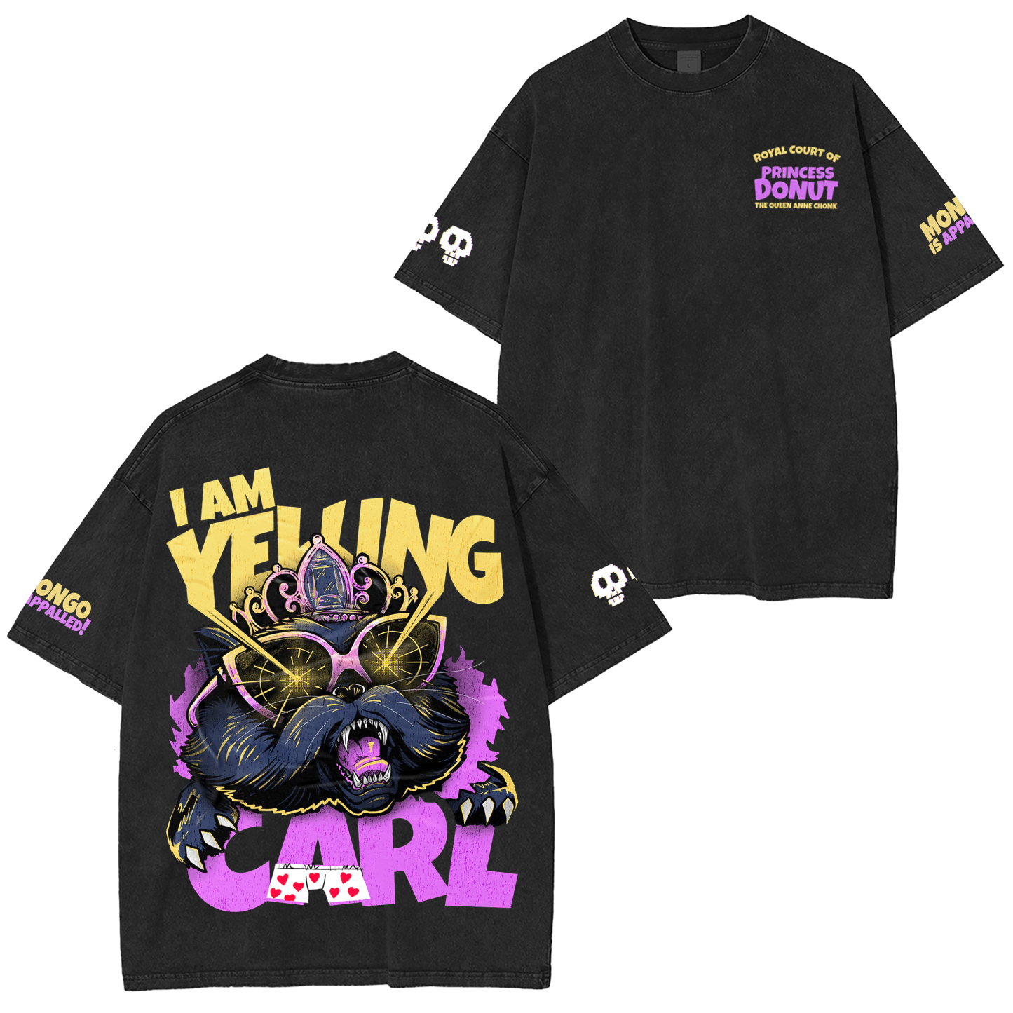 Princess Donut,Dungeon Crawler Carl Unisex Washed T-Shirt
