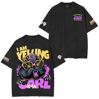Princess Donut,Dungeon Crawler Carl Unisex Washed T-Shirt