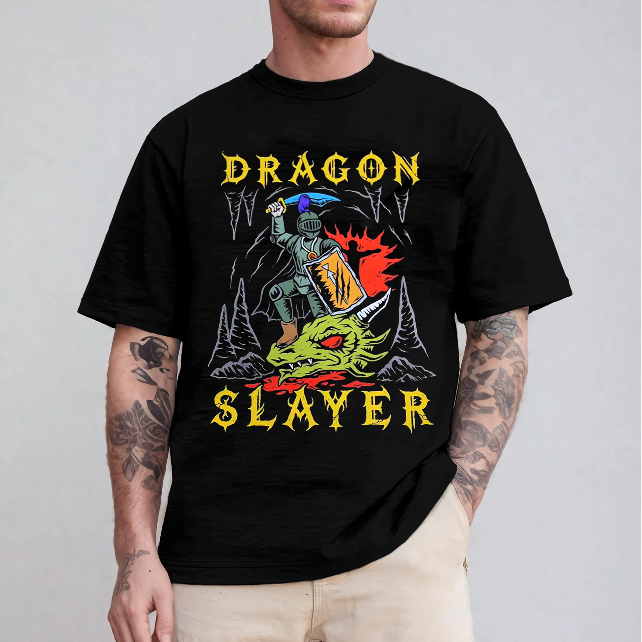 OSRS Dragon Slayer  Graphic Unisex T-shirt/Crewneck/Hoodie