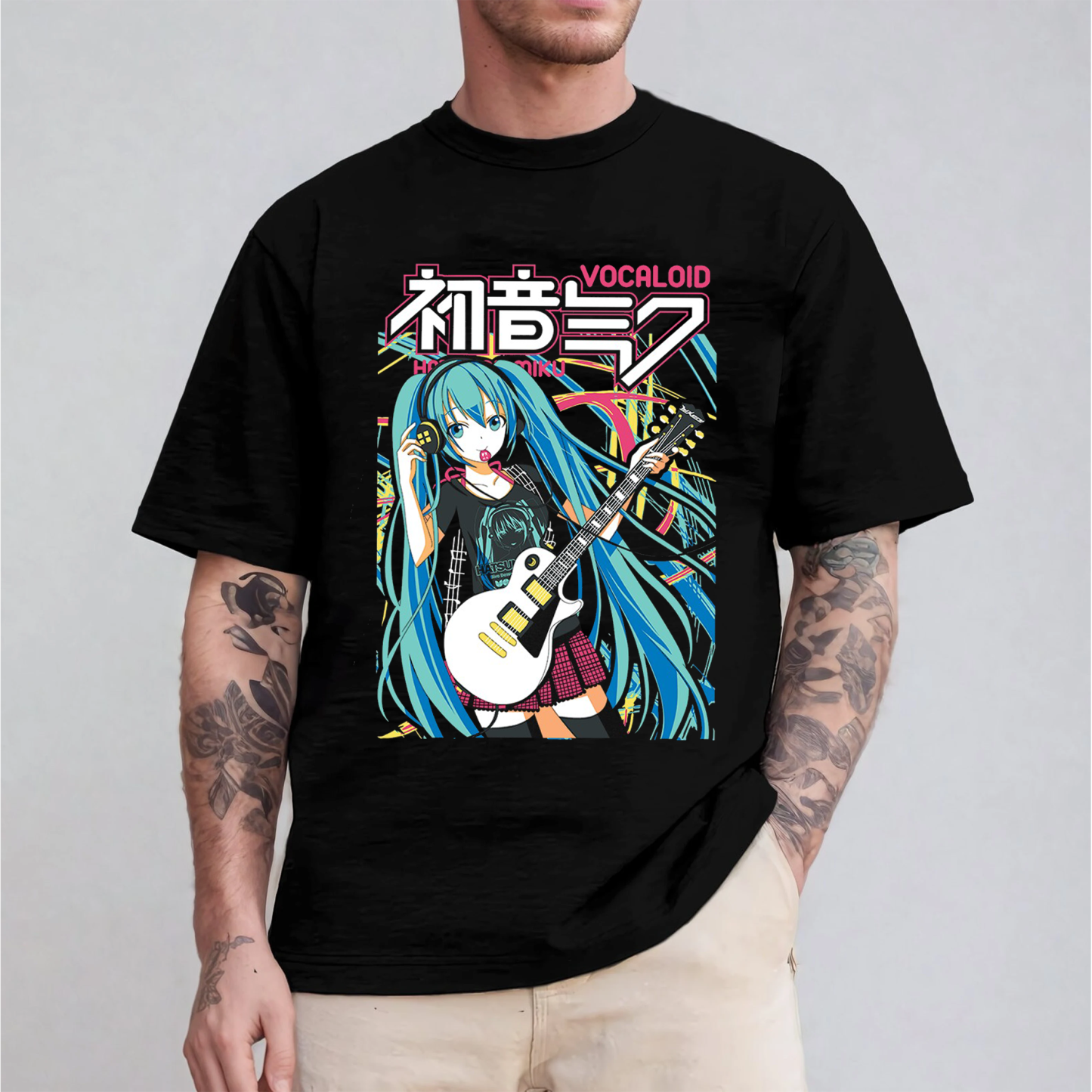 Hatsune Miku Graphic Unisex T-shirt/Crewneck/Hoodie