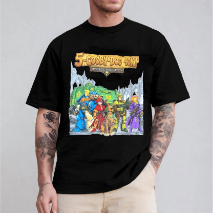 5 scooby doo 40k Graphic Unisex T-shirt/Crewneck/Hoodie