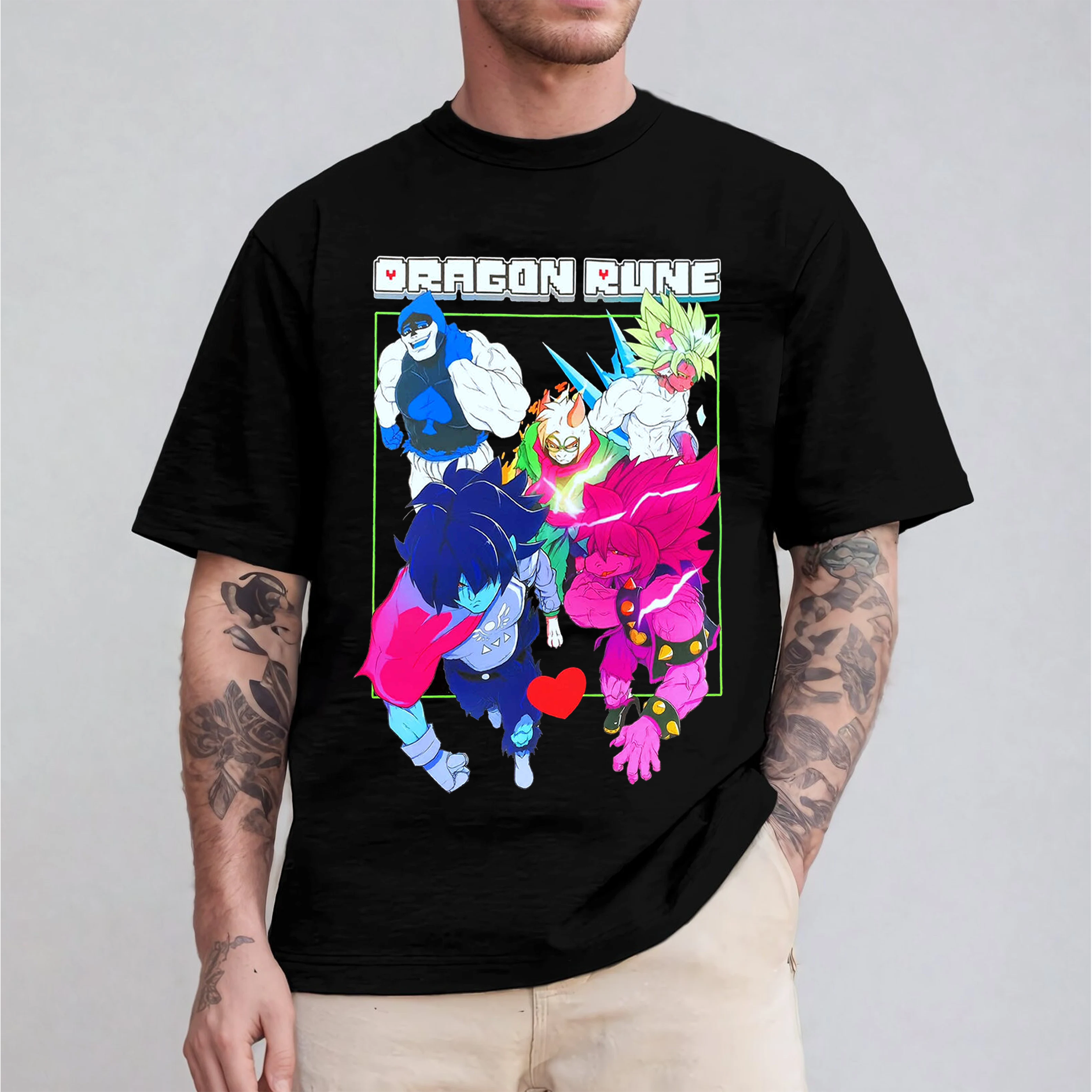 Dragon Rune Graphic Unisex T-shirt/Crewneck/Hoodie