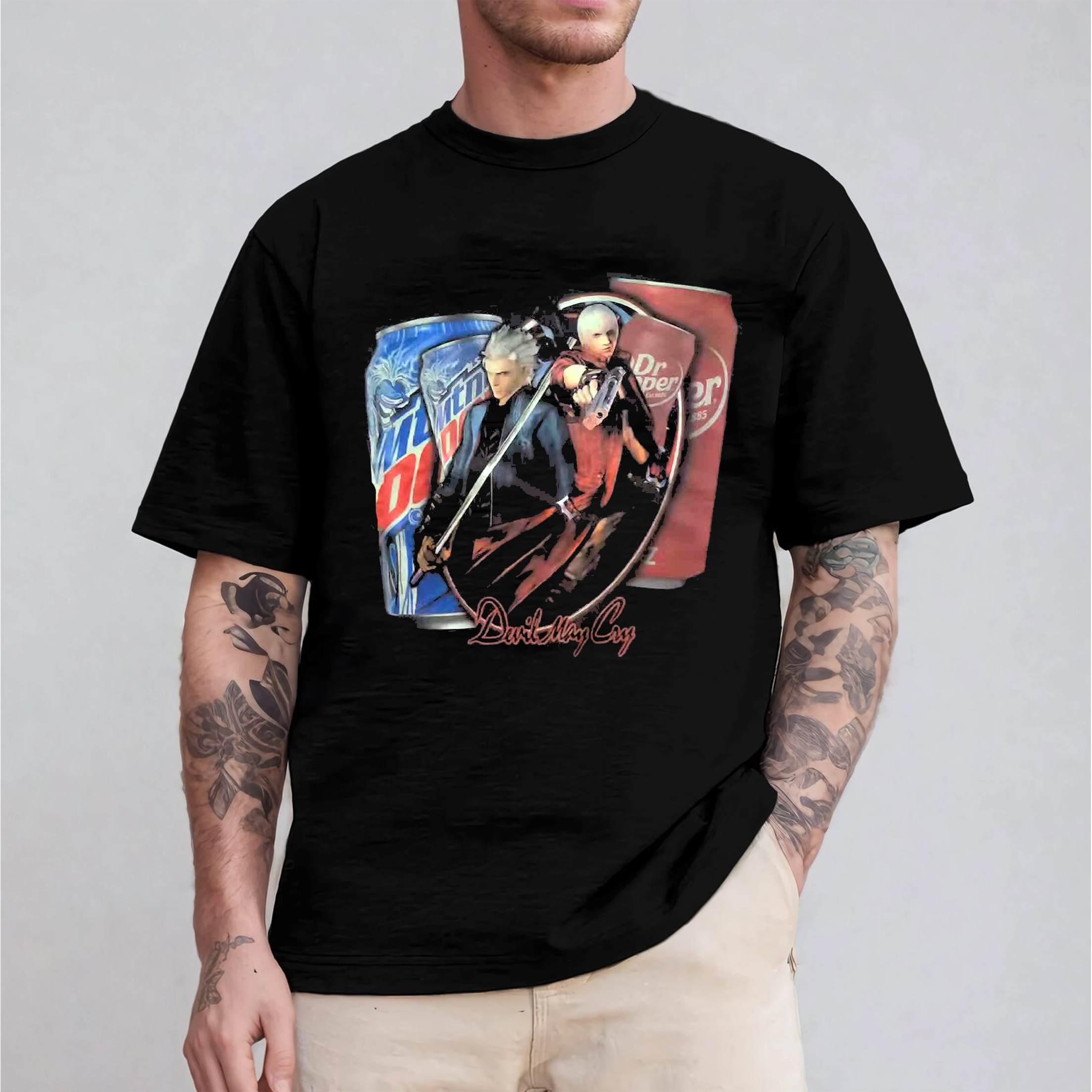 Devil May Cry Graphic Unisex T-shirt/Crewneck/Hoodie