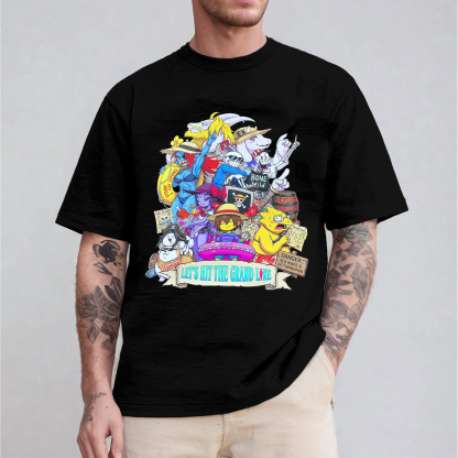 Undertale x One Piece  Graphic Unisex T-shirt/Crewneck/Hoodie