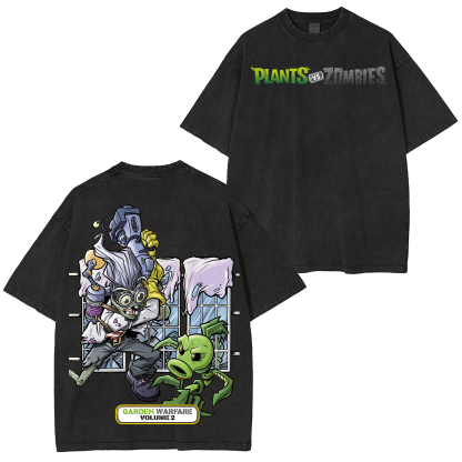 Plants vs. Zombies: Garden Warfare Volume 2 Unisex Washed T-Shirt