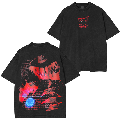 The Amazing Digital Circus Unisex Washed T-Shirt