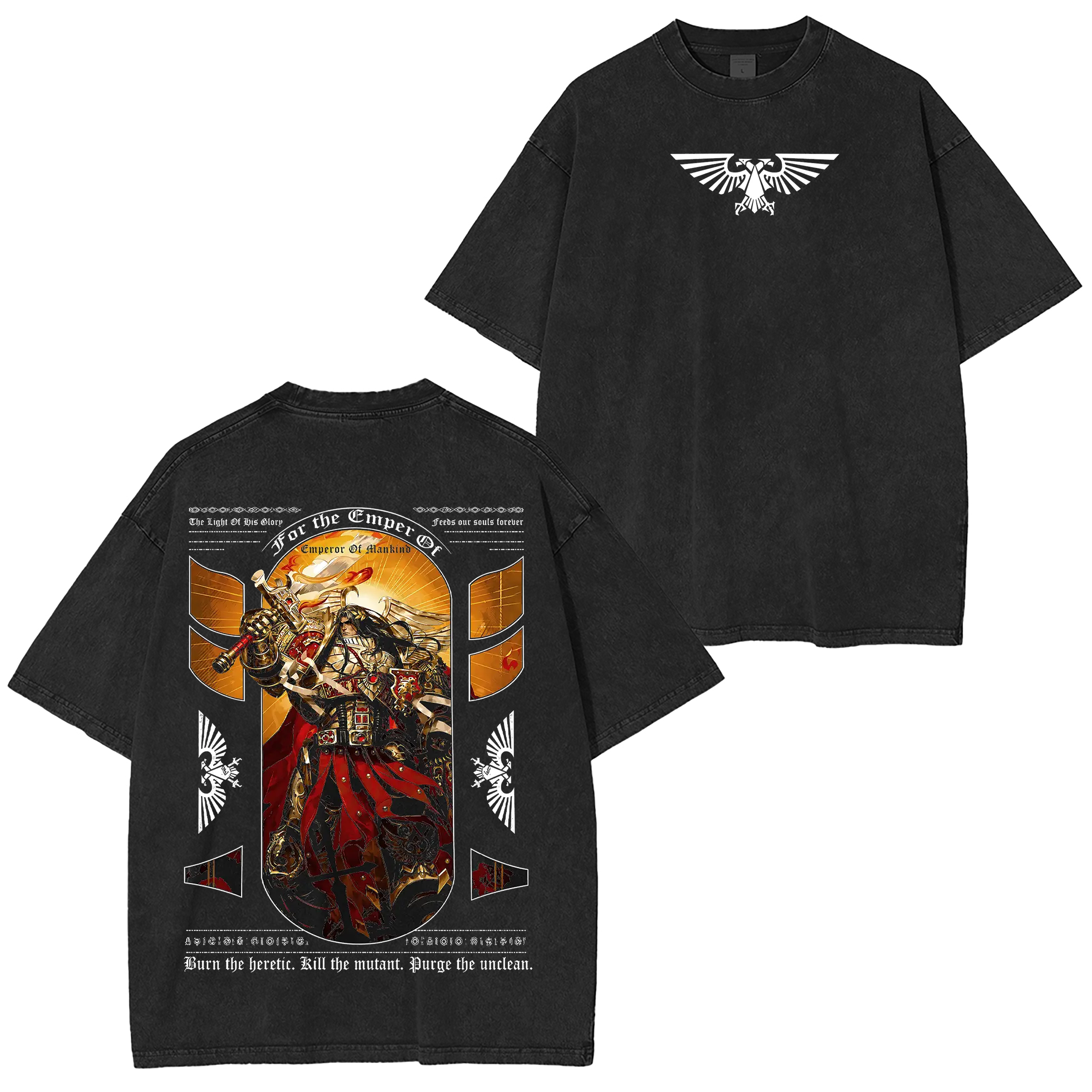 Warhammer 40K Game Unisex Washed T-Shirt