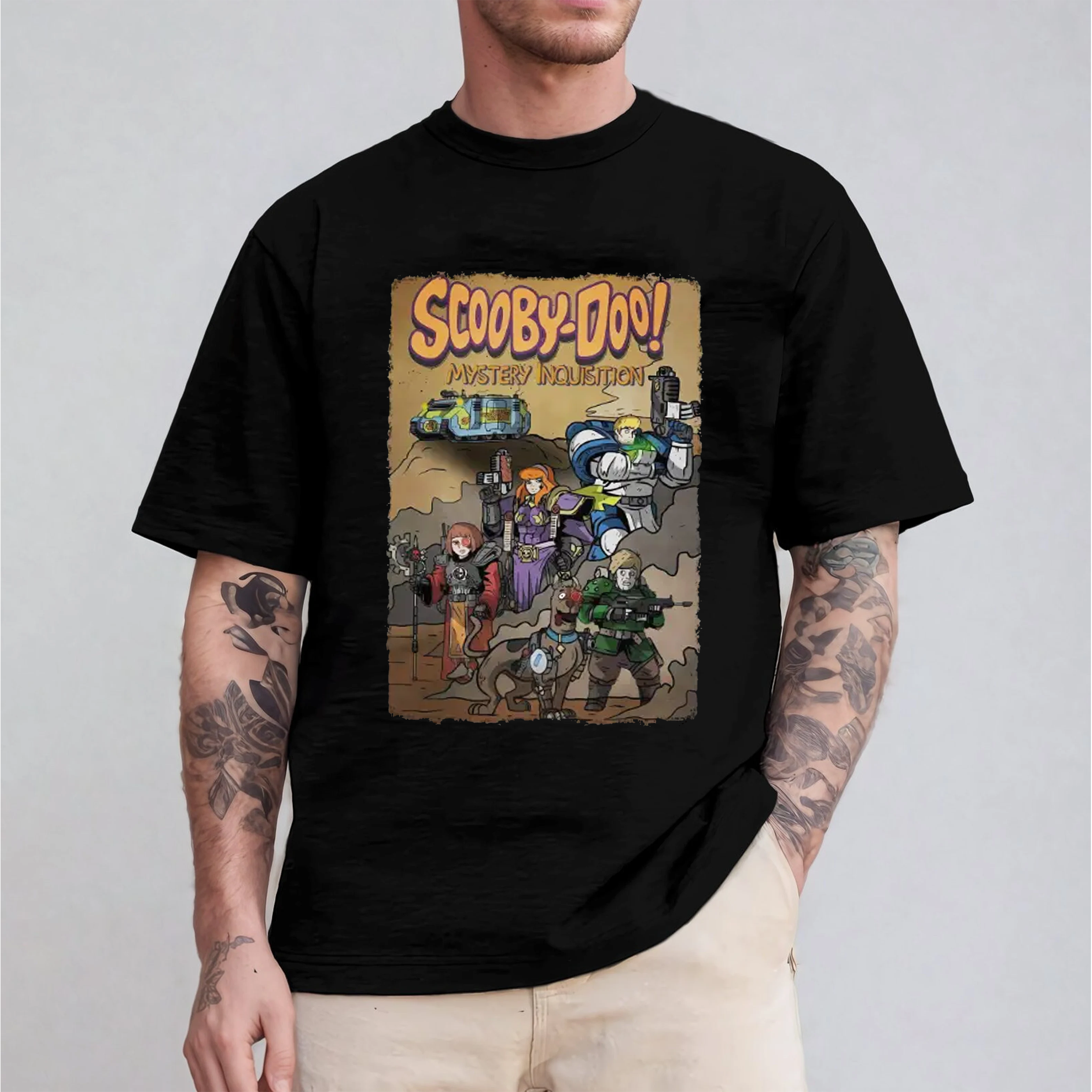 Scooby Doo Mystery Cute Unisex T-shirt/Crewneck/Hoodie