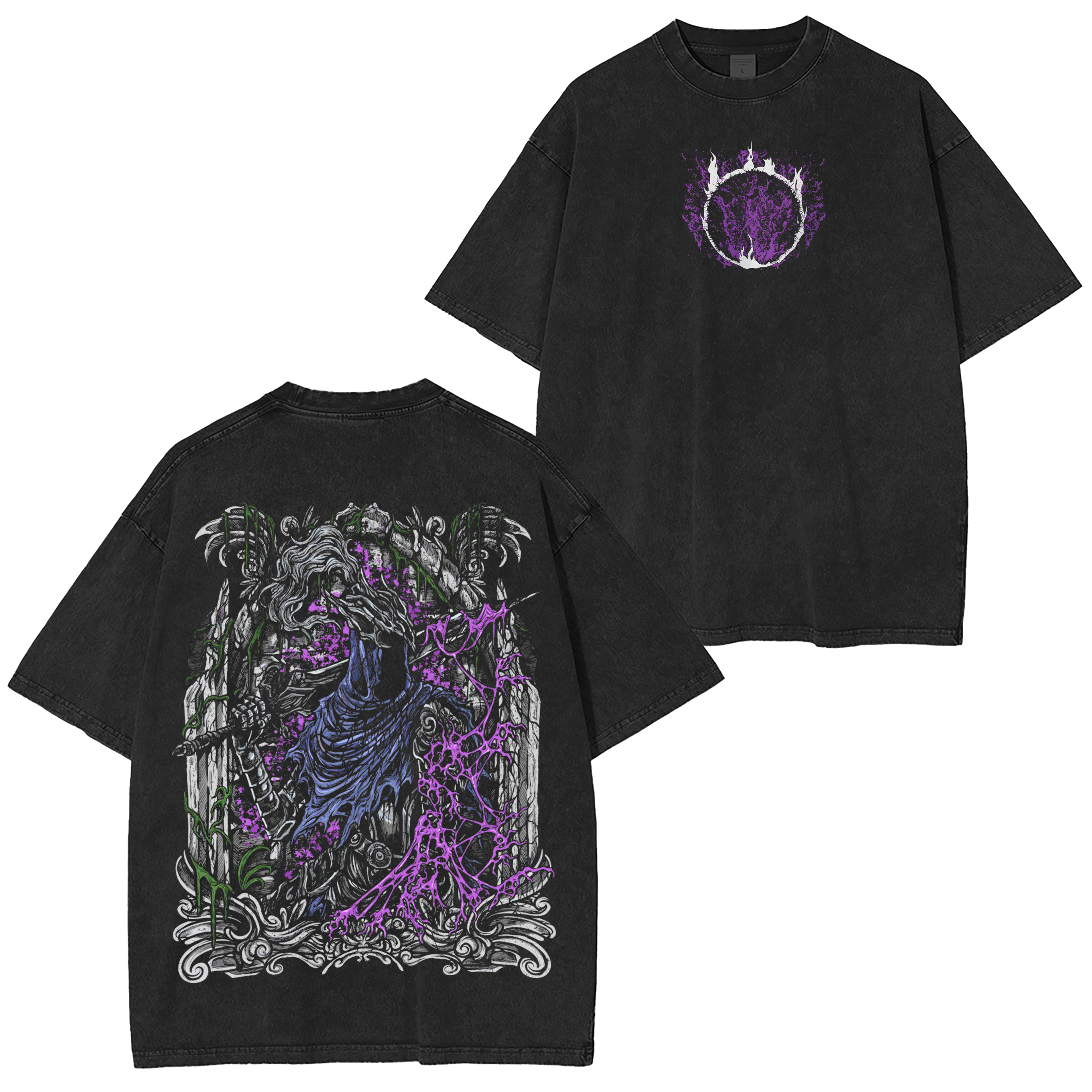 Artorias the Abysswalker Unisex Washed T-Shirt