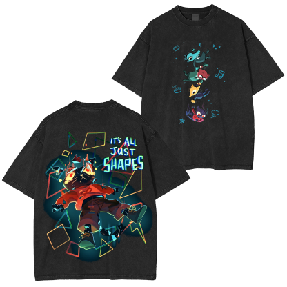 Night in the Woods Game  Unisex Washed T-Shirt