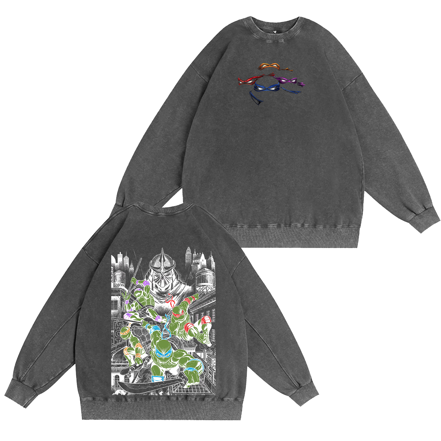 Washed T-shirt/Crewneck/Hoodie