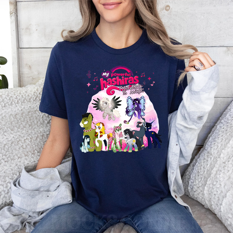 My powerful Hashiras Oversized T-shirt/Crewneck/Hoodie