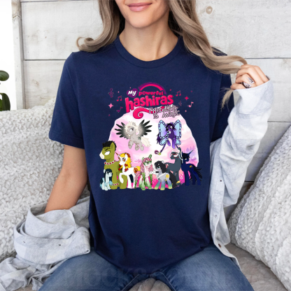 My powerful Hashiras Oversized T-shirt/Crewneck/Hoodie