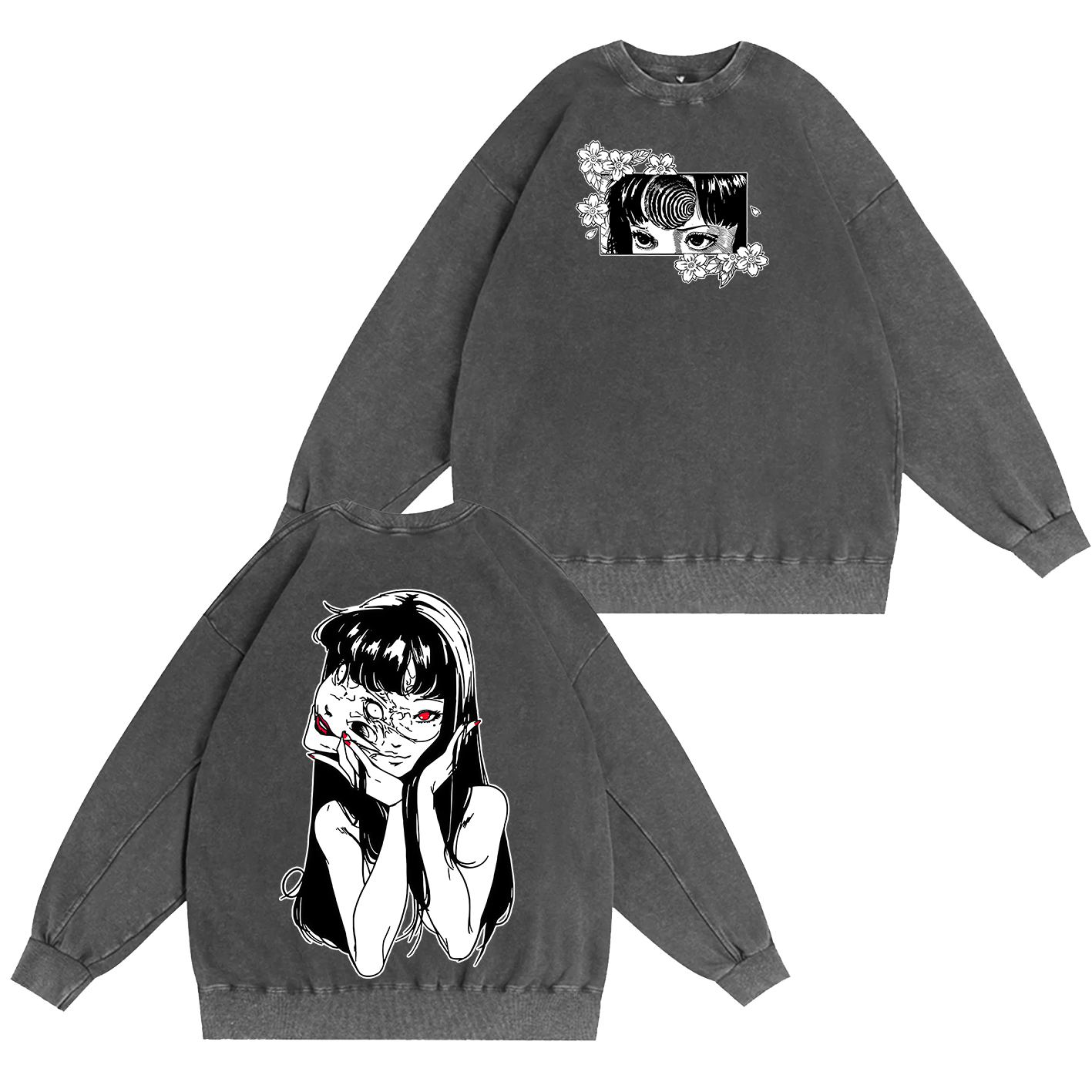 Tomie Junjito Washed T-shirt/Crewneck/Hoodie