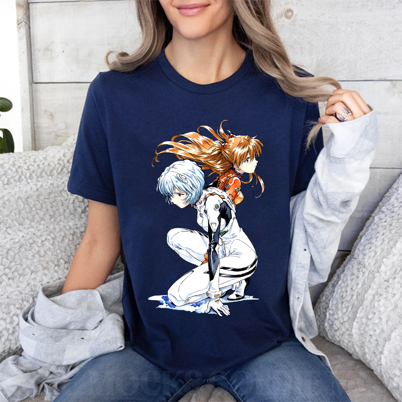 Neon Genesis Evangelion Oversized T-shirt/Crewneck/Hoodie