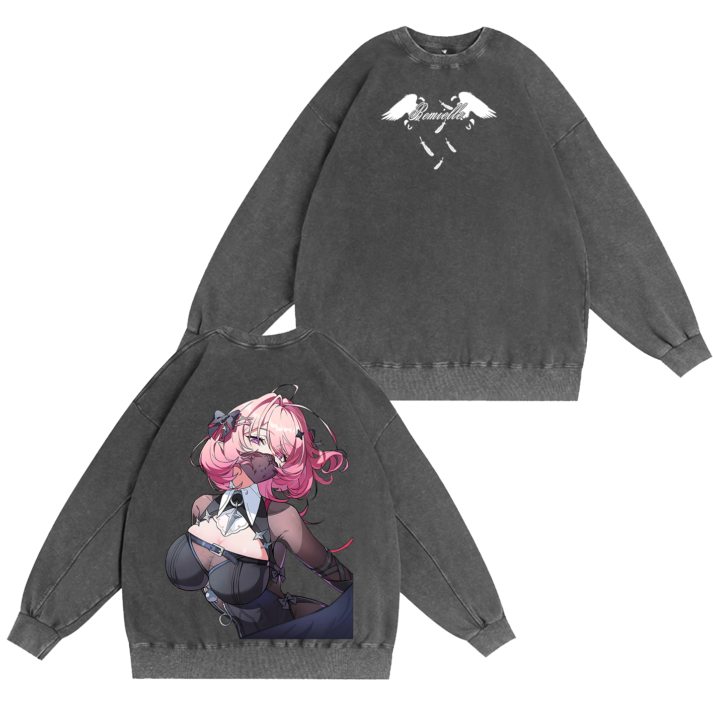 Zenless Zone Zero Remielle Washed T-shirt/Crewneck/Hoodie