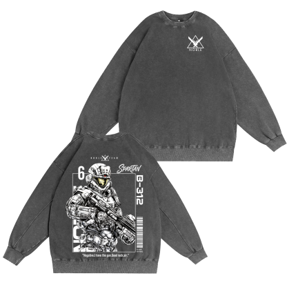 Washed T-shirt/Crewneck/Hoodie