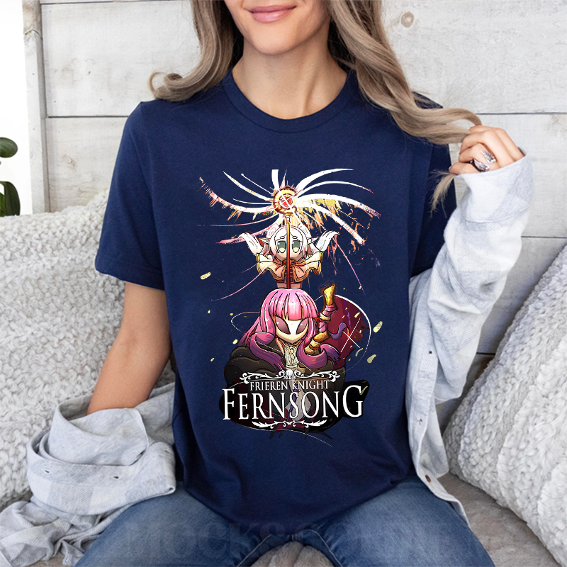 Frieren Knight Fern Song Unisex T-shirt/Crewneck/Hoodie
