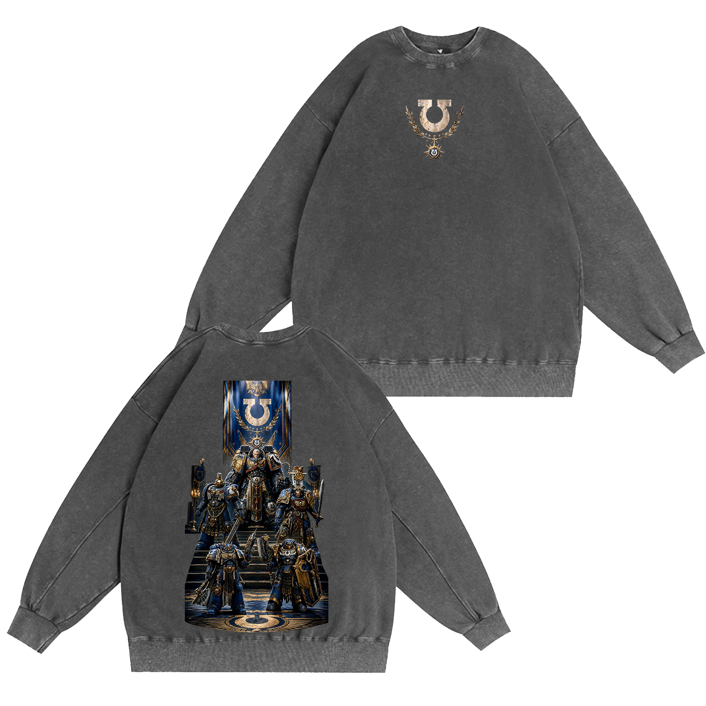 Washed T-shirt/Crewneck/Hoodie