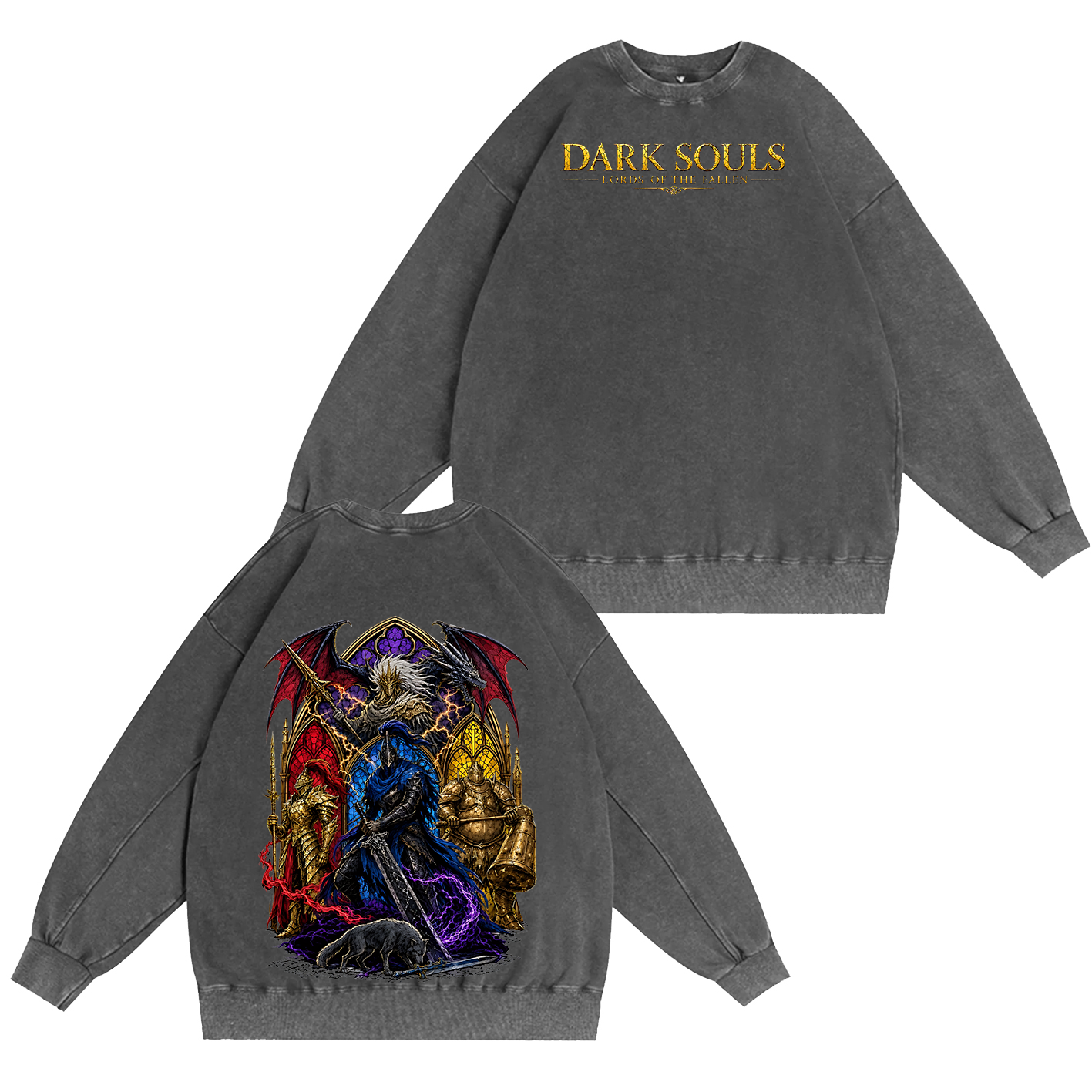 Oversized T-shirt/Crewneck/Hoodie