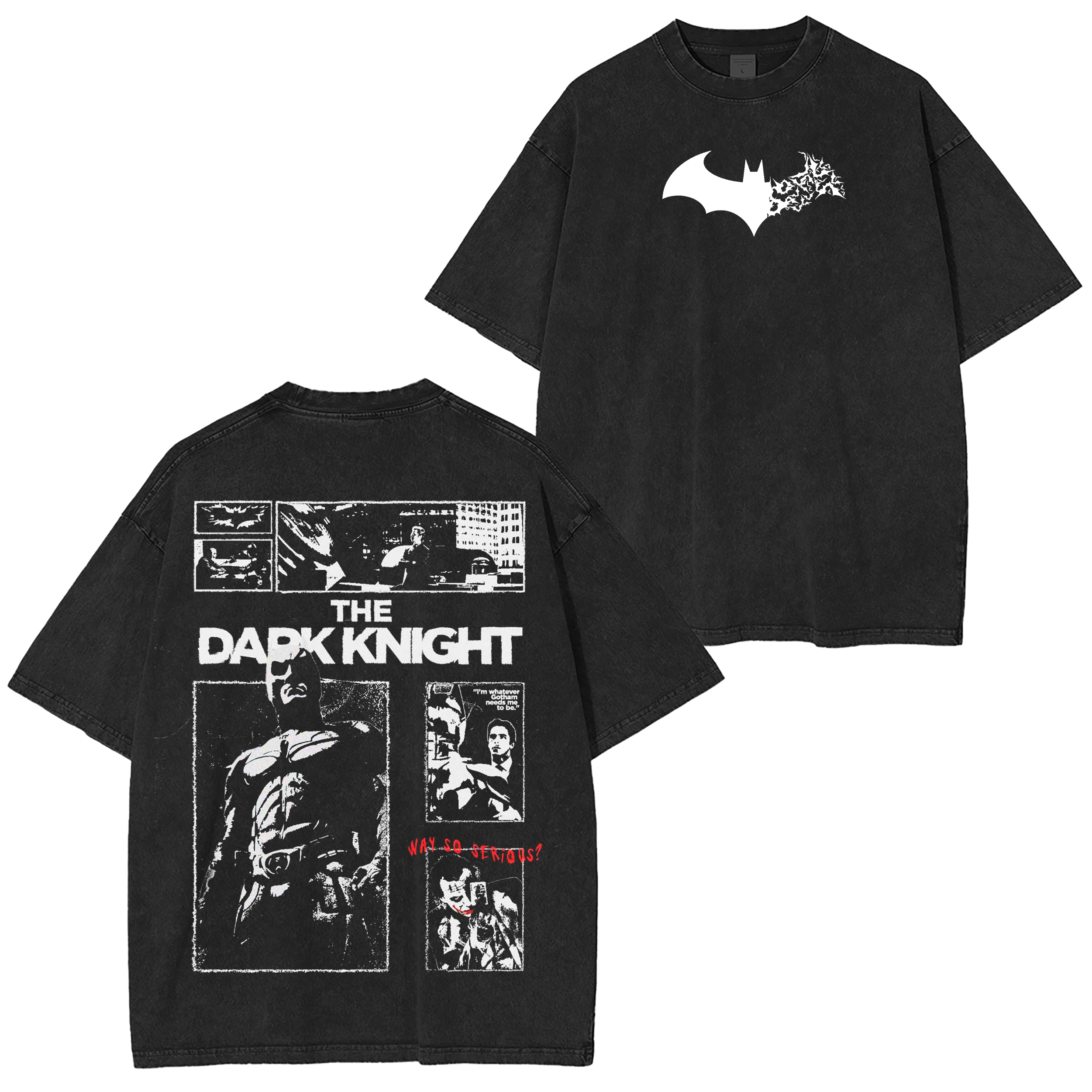 The Dark Knight  Oversized T-shirt/Crewneck/Hoodie