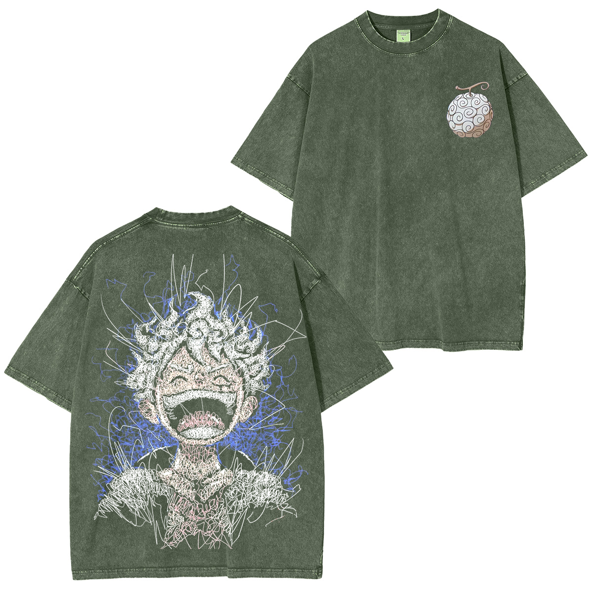 Luffy,One Piece Oversized T-shirt/Crewneck/Hoodie