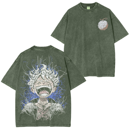 Luffy,One Piece Oversized T-shirt/Crewneck/Hoodie