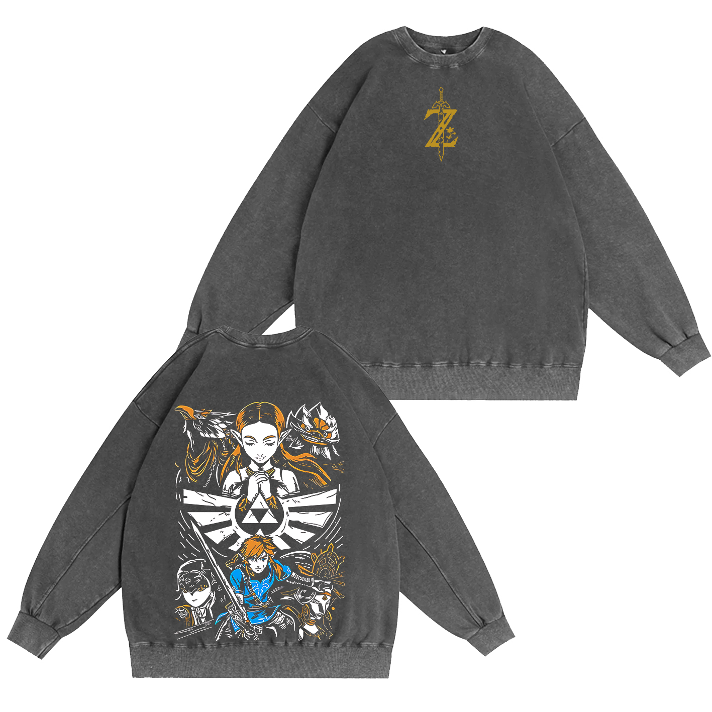 Zelda Merchandise Oversized T-shirt/Crewneck/Hoodie