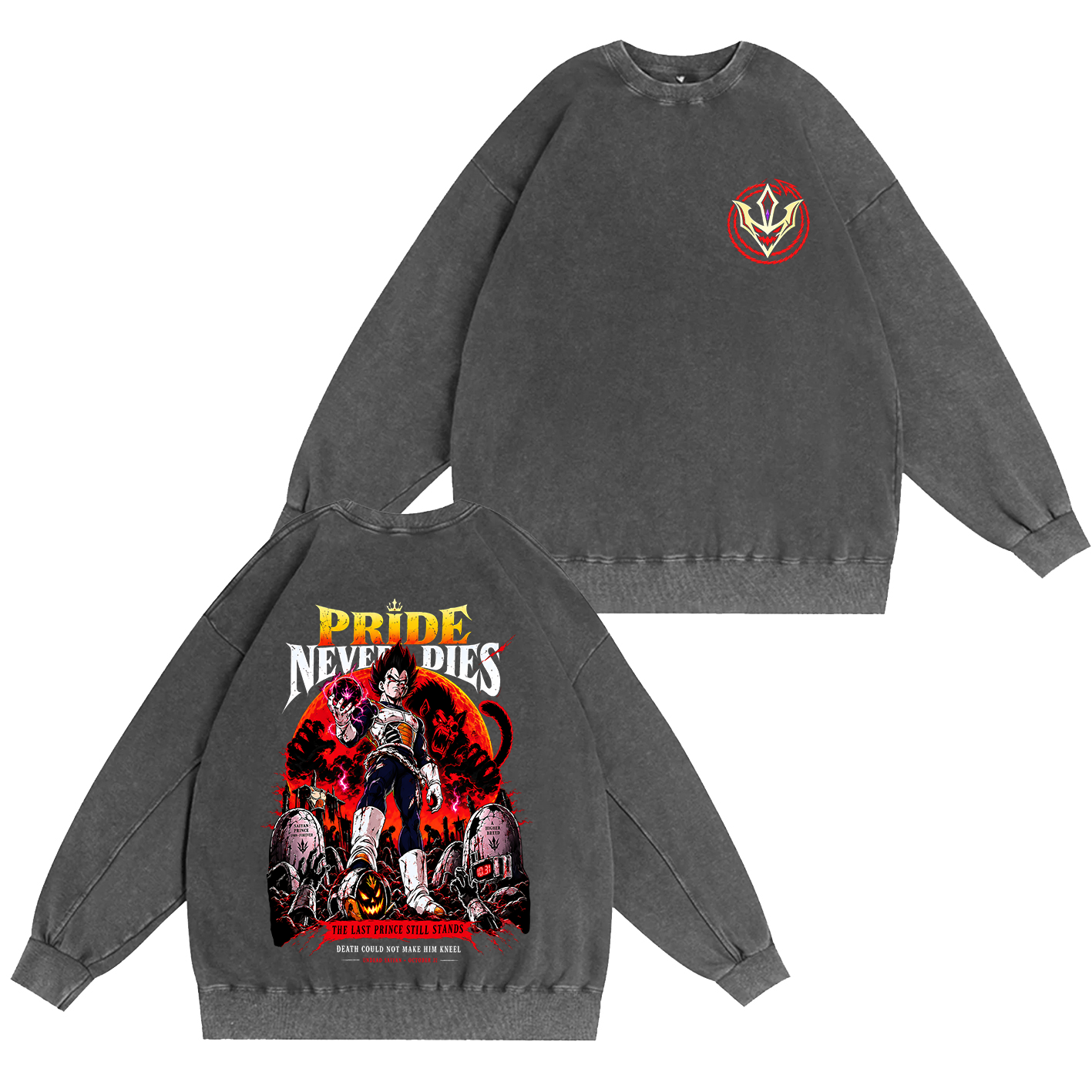 Dragon Ball Z Oversized T-shirt/Crewneck/Hoodie