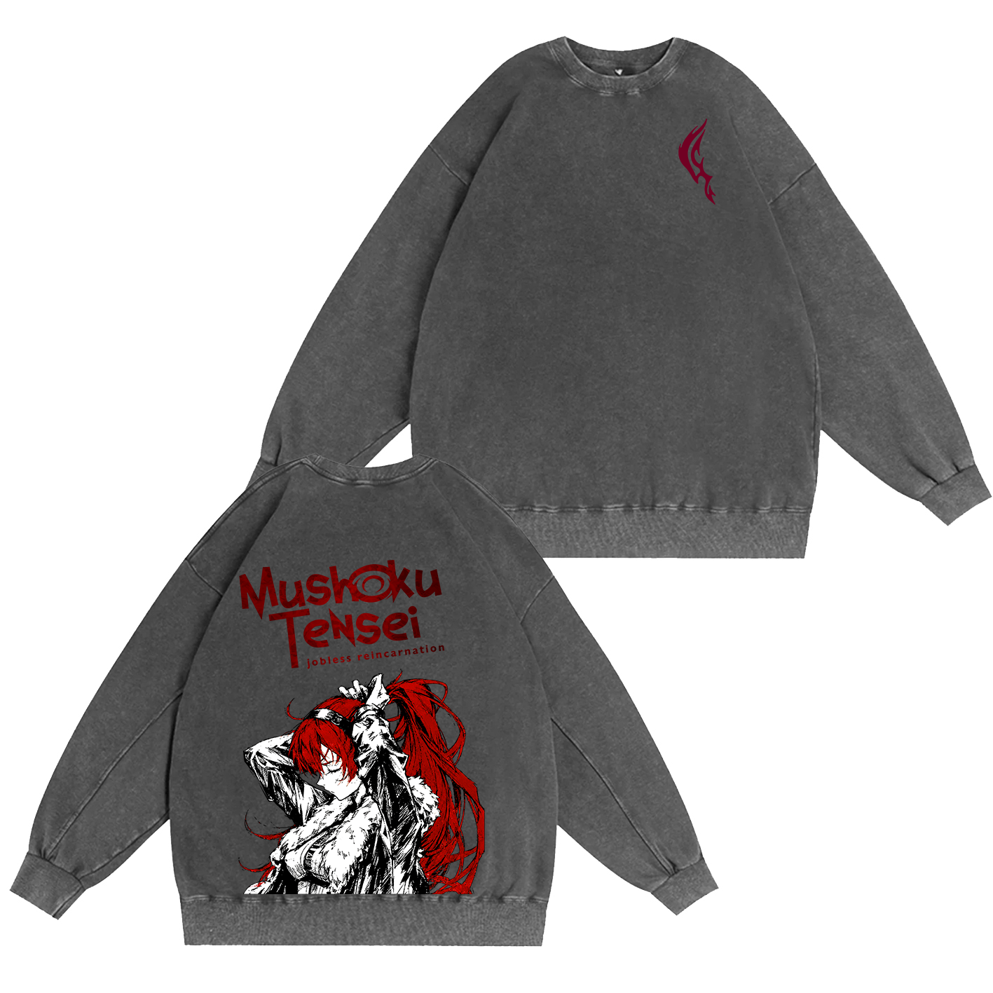 Mushoku Tensei 02 Oversized T-shirt/Crewneck/Hoodie