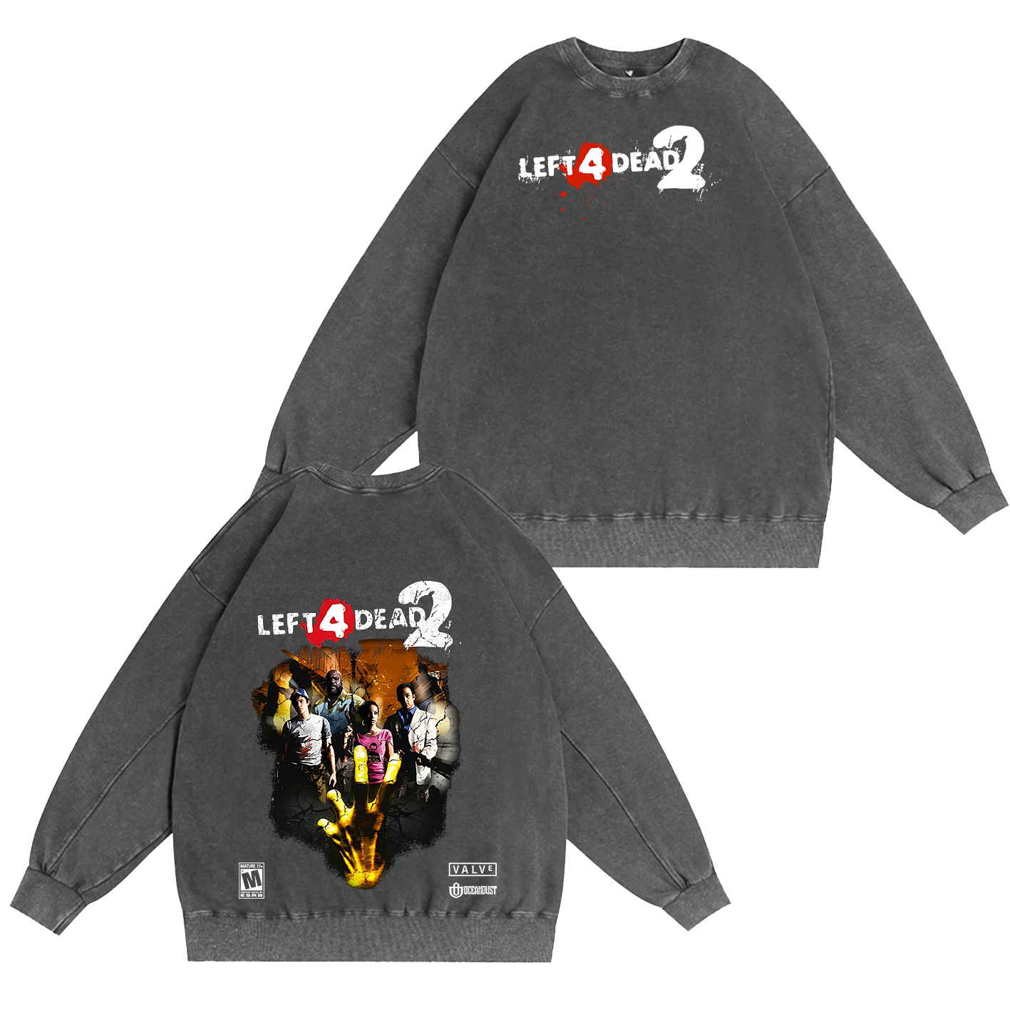 Left 4 Dead 2 Oversized T-shirt/Crewneck/Hoodie