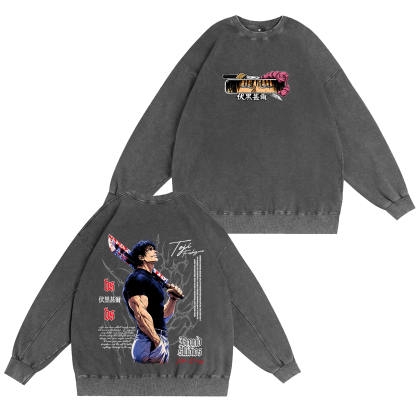 Toji Fushiguro Oversized T-shirt/Crewneck/Hoodie