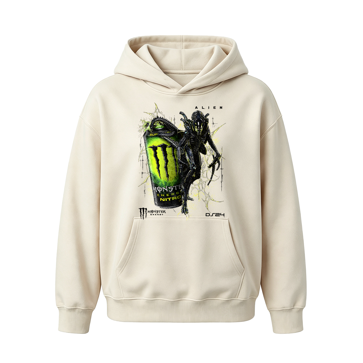 Monster Energy NitroOversized T-shirt/Crewneck/Hoodie