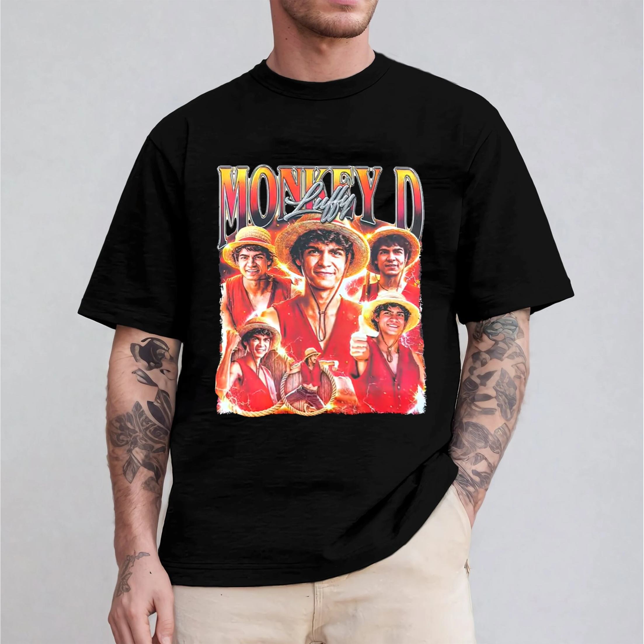 Luffy,One Piece Unisex T-shirt/Crewneck/Hoodie