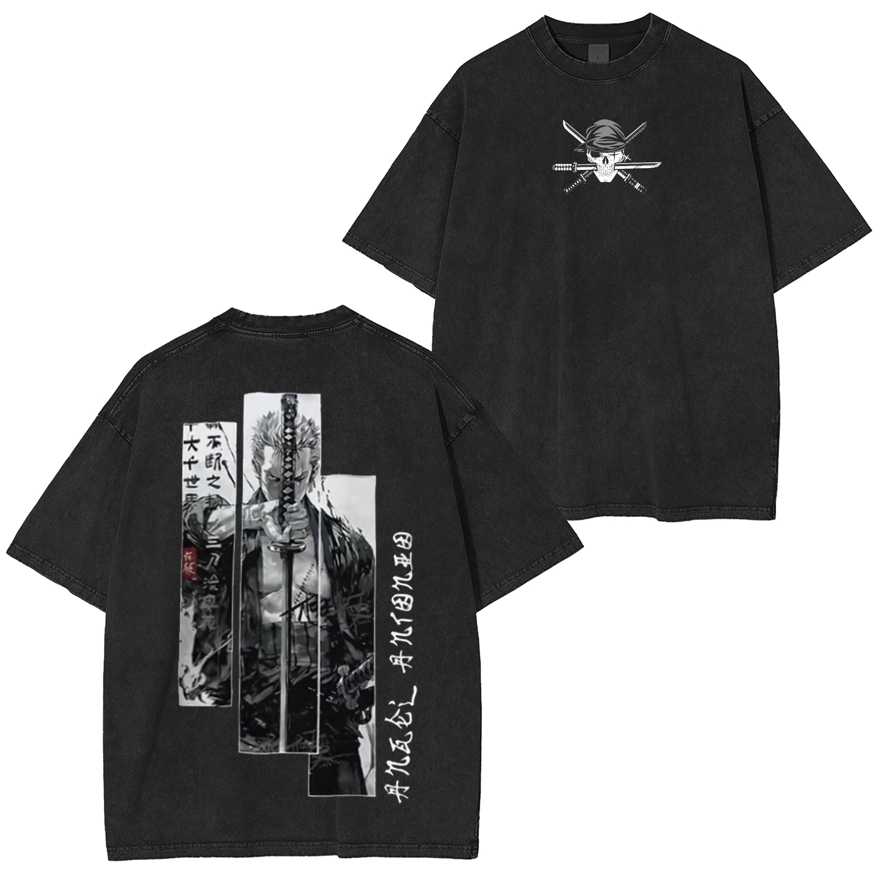 Roronoa Zoro Anime Oversized T-shirt/Crewneck/Hoodie