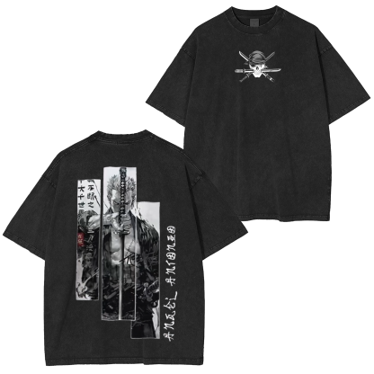 Roronoa Zoro Anime Oversized T-shirt/Crewneck/Hoodie