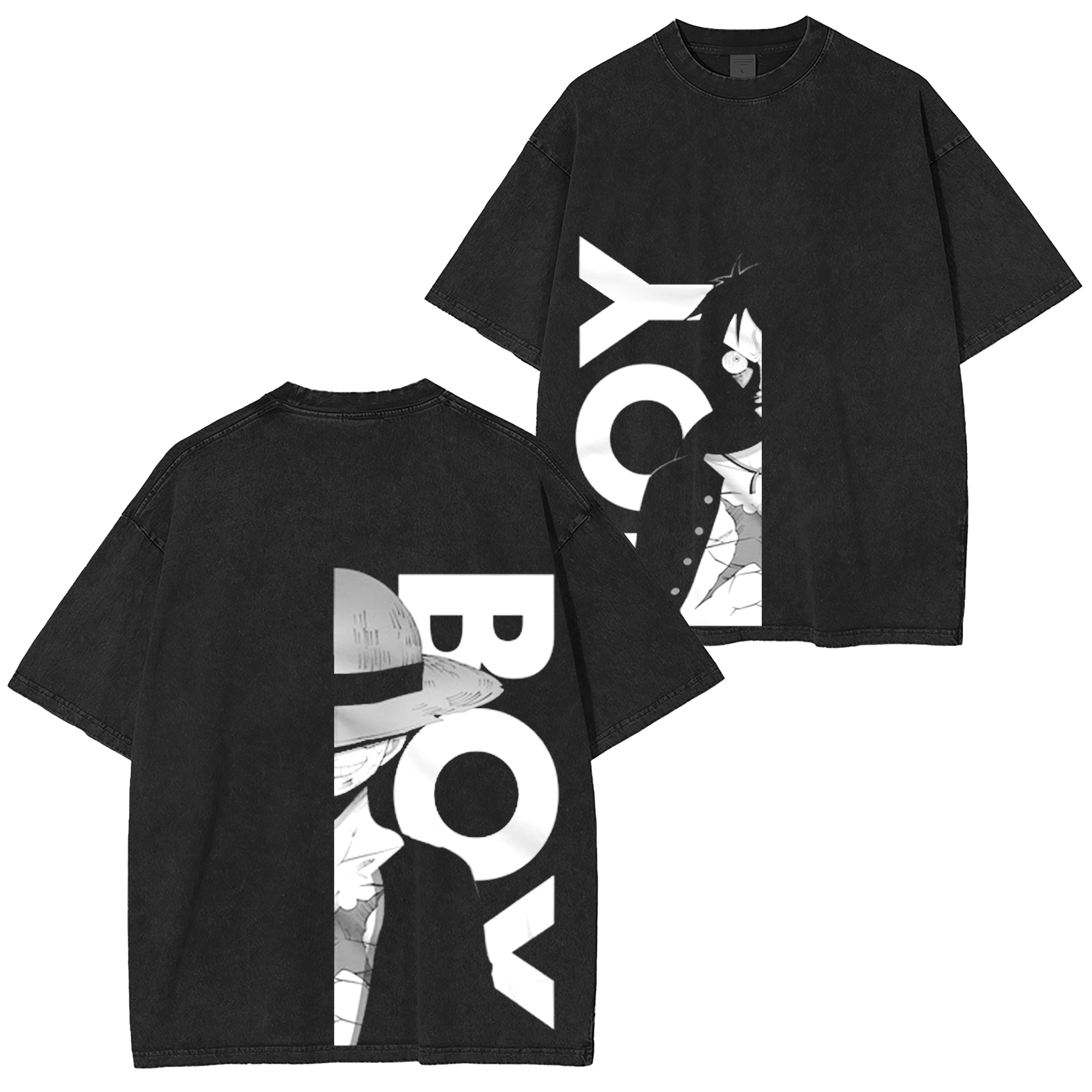 One Piece Joy Boy Luffy Oversized T-shirt/Crewneck/Hoodie