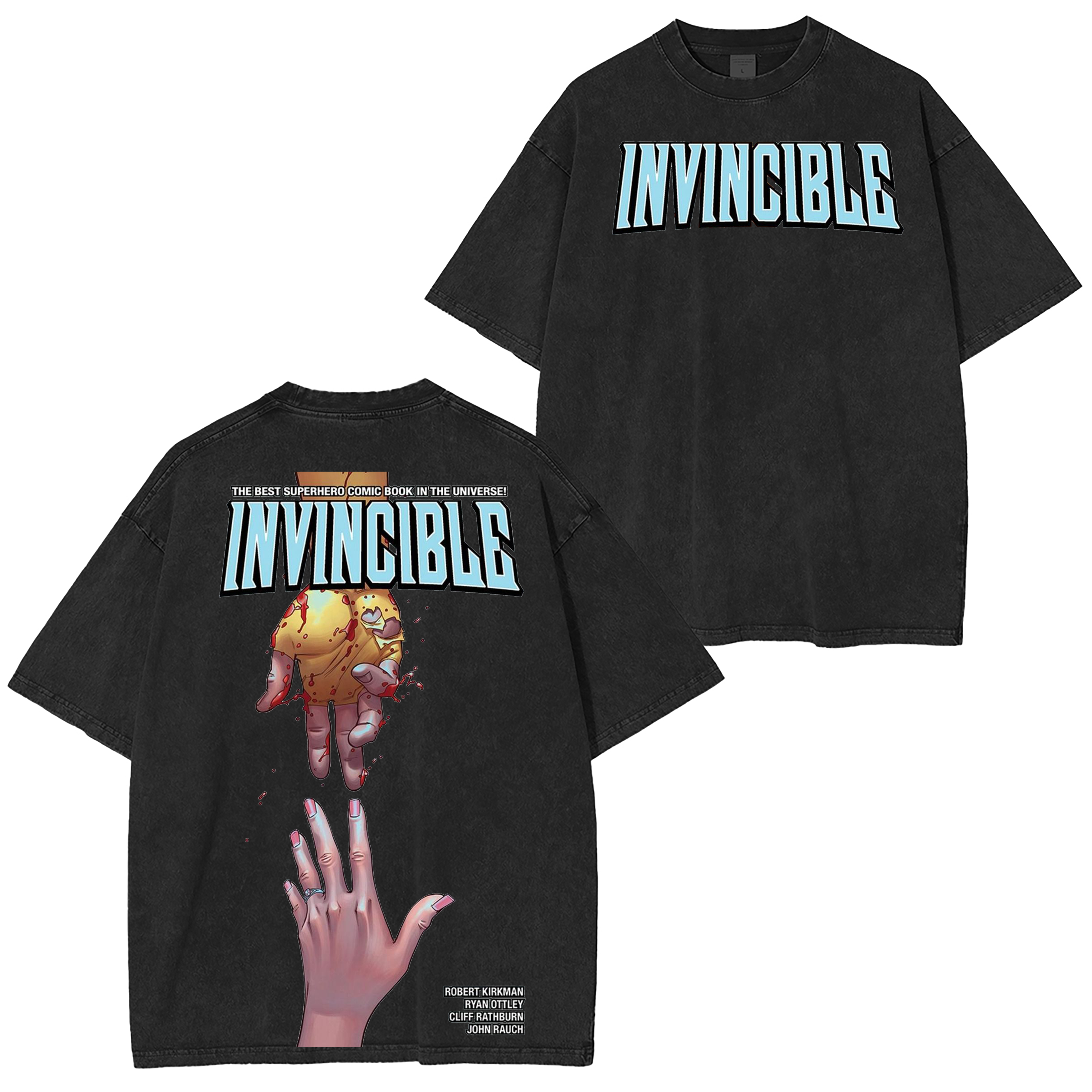 Invincible Essential Washed T-shirt/Crewneck/Hoodie