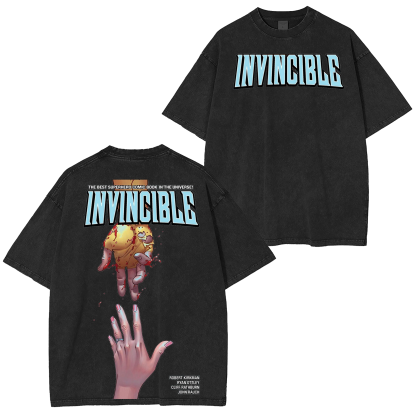 Invincible Essential Washed T-shirt/Crewneck/Hoodie