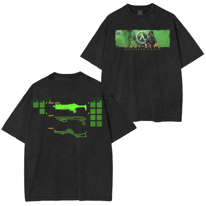 Half-Life Opposing Force Valve  Unisex Washed T-Shirt