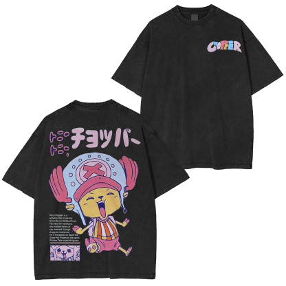 Tony Tony Chopper Anime Oversized T-shirt/Crewneck/Hoodie