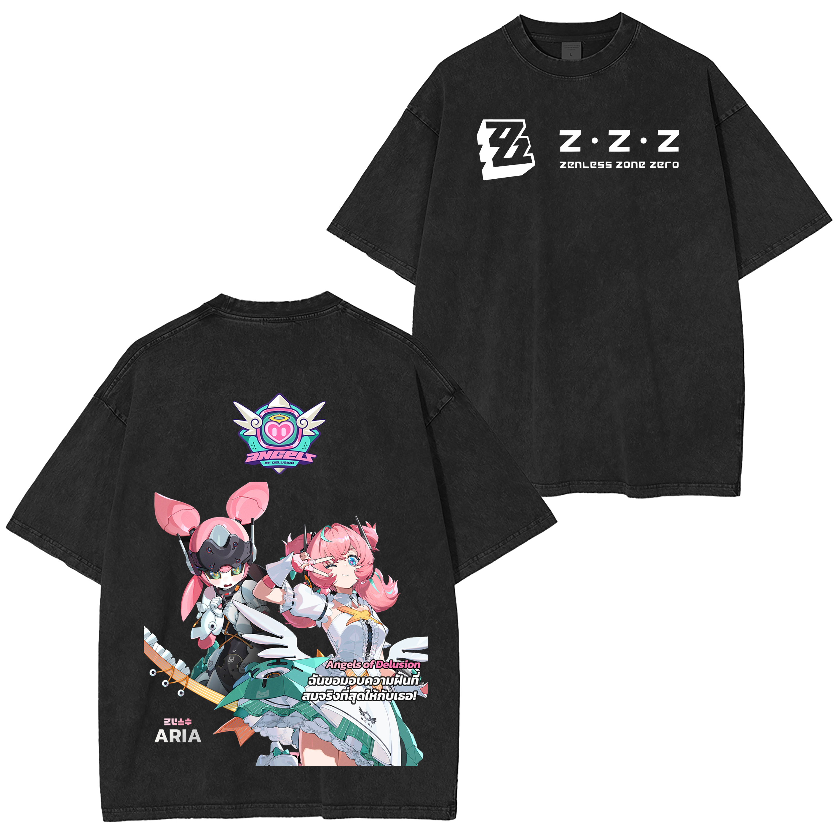 Zenless Zone Zero Oversized T-shirt/Crewneck/Hoodie