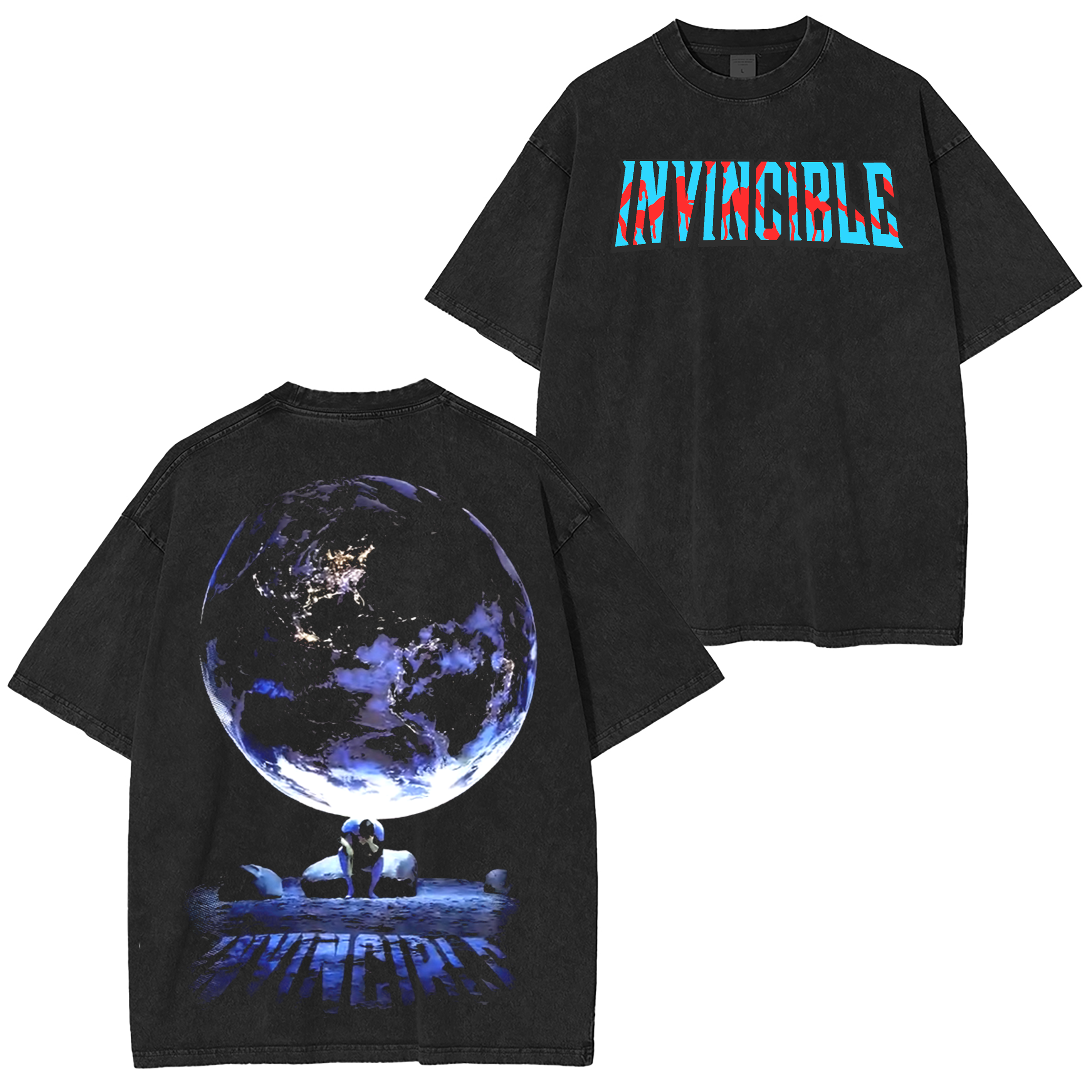 Invincible Oversized T-shirt/Crewneck/Hoodie