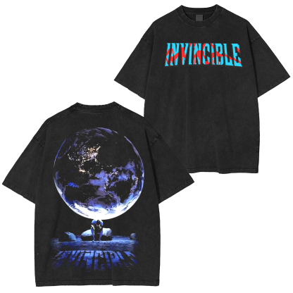 Invincible Oversized T-shirt/Crewneck/Hoodie